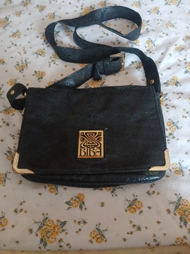 Biba leather shiny crackle - biba,