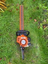 Stihl HS45 24” Two Stroke Petrol Hedge Trimmer.