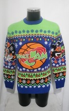Space Jam 25th Anniversary Christmas Jumper Size Medium (CJ59)