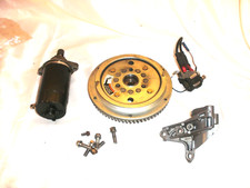 Yamaha 9.9 hp 6G8 4 stroke outboard electric start conversion