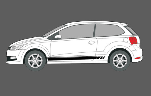 Fits volkswagen polo - mk5, 3