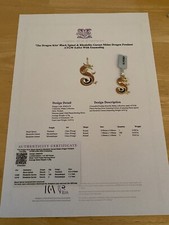 Black Spinel & Rhodalite