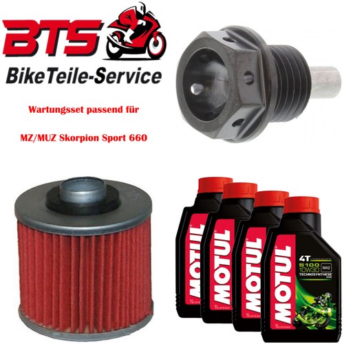 Set oil filter drain plug - filter,,