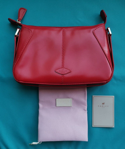 Radley regent red leather - radley, bag