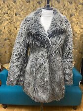 Miss Sixty Faux Fur Grey Coat