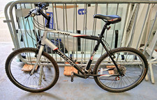 American Mountain Bike "Trek" 3500 Alpha Custom Aluminium Black & Grey