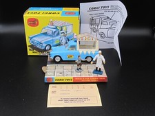 Corgi No 477 Ford Thames Walls Ice Cream Van with Accessories, Mint in Boxed