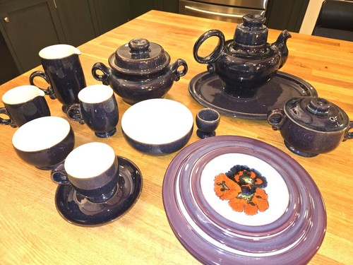 Denby falstaff tableware - denby, sold
