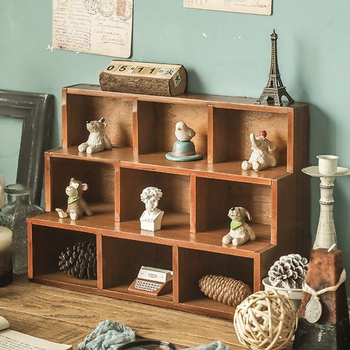 Tier wood showcase cabinet - tier,