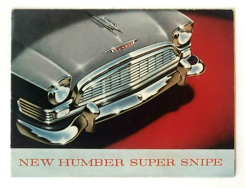 1958 humber super snipe - humber,