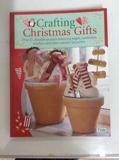 TILDA Crafting Christmas Gifts sewing soft-back Book - Over 25 Projects