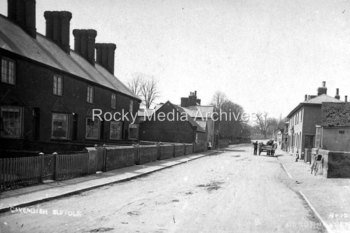116 street scene cavendish - scene,
