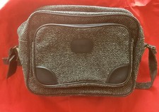 Pierre Cardin Vintage Travel Bag Grey Material Vgc