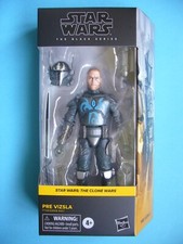 STAR WARS 6" THE BLACK SERIES CW - PRE VIZSLA MIB