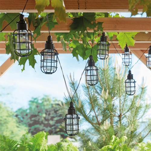 Solar string light hanging - solar,