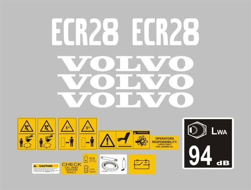 Volvo ecr28 mini - mini,
