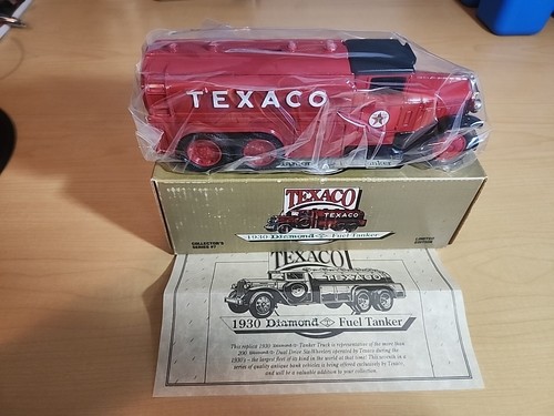 Ertl texaco 1930 diamond - texaco, "t"