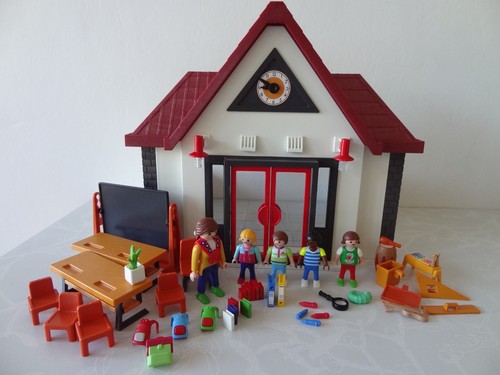 Playmobil 6865 school with - playmobil,
