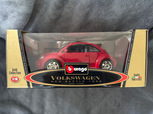 Burago red volkswagen new - burago,