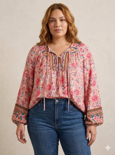 Womens boho floral - womens,