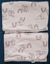 2 x Matalan Dumbo Elephant