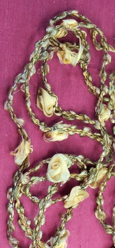 Antique 1920s victorian silk - antique,