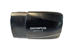 Old Vintage OLYMPUS MJU-II (µ[mju:]-II) Compact 35mm Film Camera