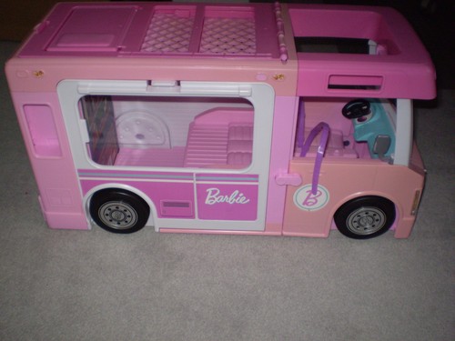 Barbie doll motorhome - barbie,