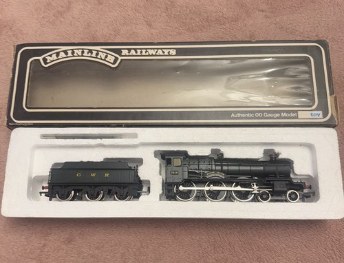 Mainline railways gwr manor - mainline,