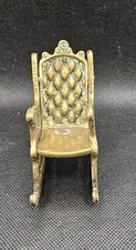 Charming Antique Brass Rocking