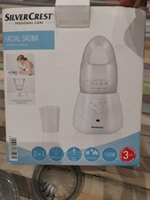 SilverCrest Facial Sauna