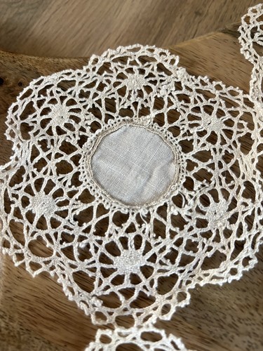 Vintage doilies handmade - 8,