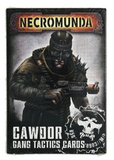 Necromunda  Cawdor Gang Tactics Cards BNIB Sealed