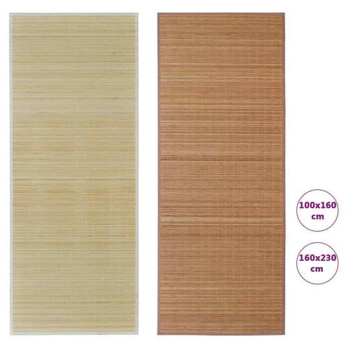 Rug bamboo office home - home, living
