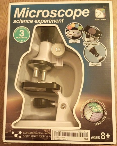 Microscope set science - microscope,