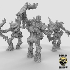 Dryad Tree-Creature Miniature