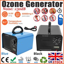 60000mg/h Ozone Generator Machine Industrial Air Purifier Ozonator Ozonizer DIY