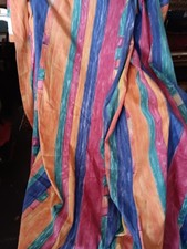 Lovely Pair of Curtains jazzy multi colour 108 inch w by 94 inch drop