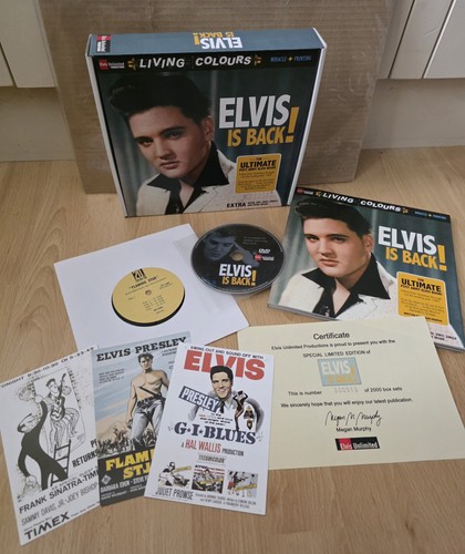 Elvis presley back - elvis, is
