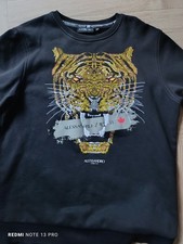 Alessandro Zavetti Golden Savage Overhead Poly Hoodie - BLACKGOLD