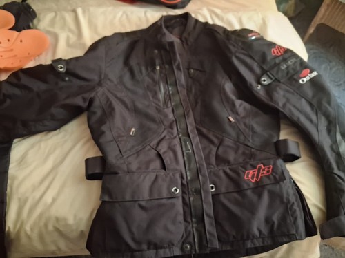 Motorbike jacket wolf - motorbike,