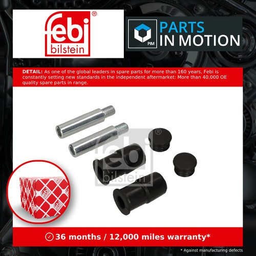 Guide sleeve kit brake - guide,