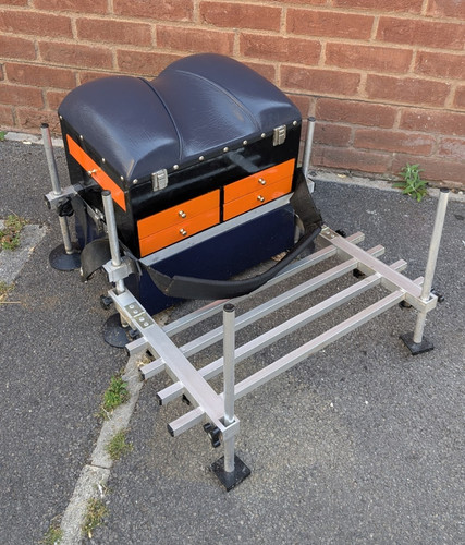 Fishing tackle seat box - tackle,