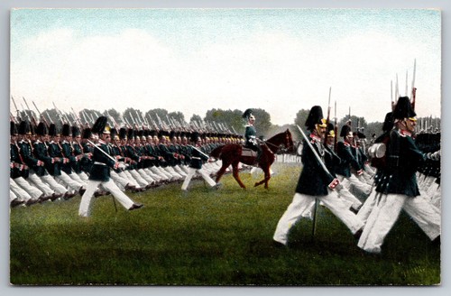 Postcard danish royal life - postcard,