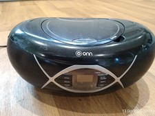 CD player radio portable onn