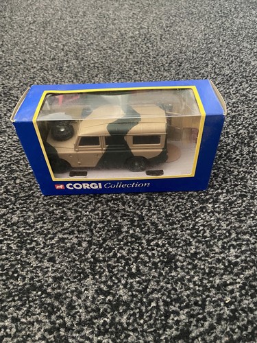 Corgi 57903 land - corgi, rover