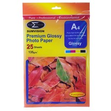 Sumvision Glossy A4 Inkjet