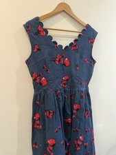 Lindy Bop Navy and Pink