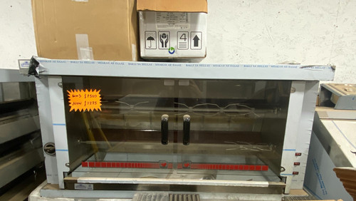 Rotisserie oven gas - rotisserie,