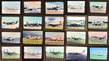 20x Vintage Aircraft 35mm